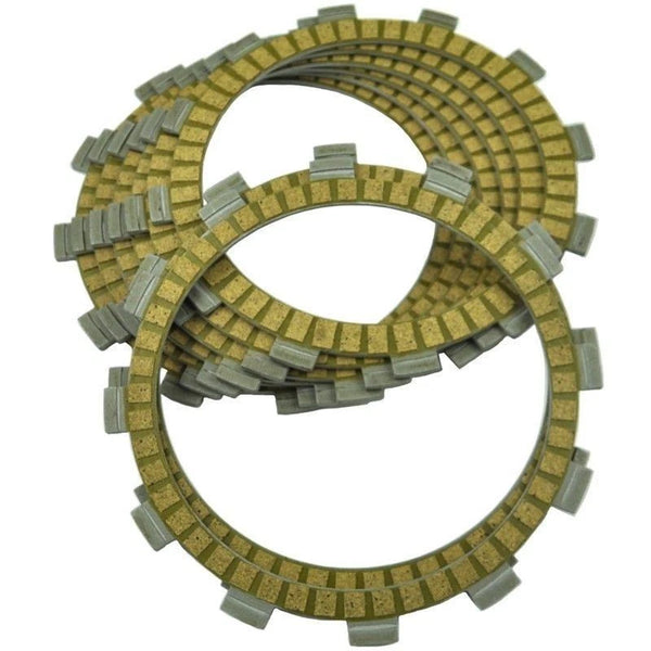 8 Pcs Clutch Friction Plate Kit For Yamaha YFM660 TT600 XT600 XT500 XT600E 83-05