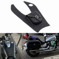 Black PU Leather Tank Cap Panel Cover Bag For Kawasaki Vulcan VN500 800 900 1500