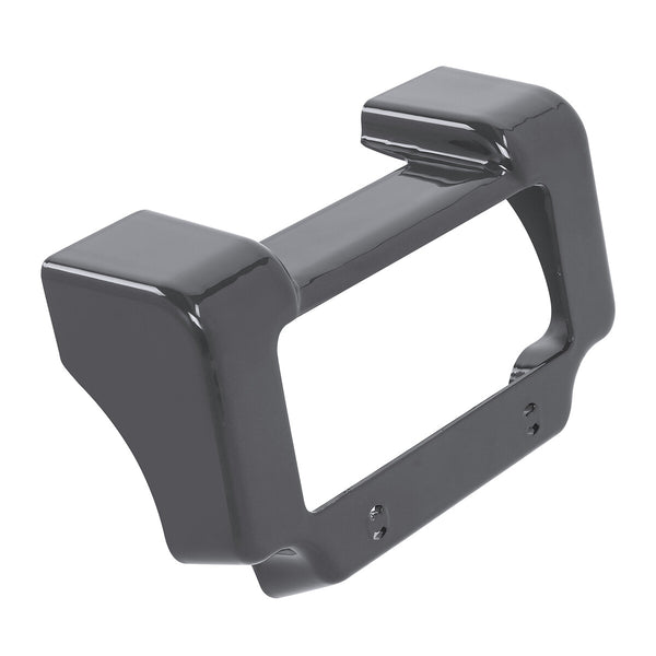 Oil Cooler Cover Fit For Harley Cvo Road King Street Glide 2009-16 Gunship Gray