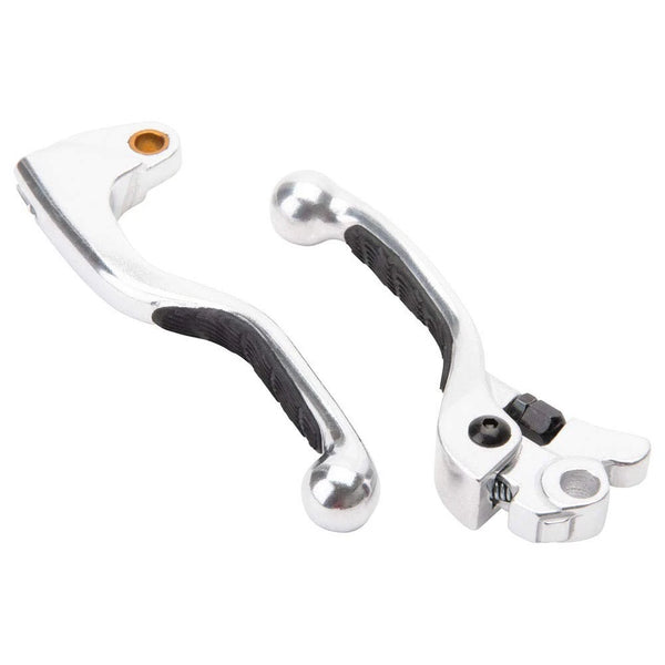 Tusk Grip Lever Set Black For Kawasaki KX250F 2004