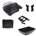 King Trunk Pad Mount Rack Docking Base Plate Fit For Harley Touring 2014-Up