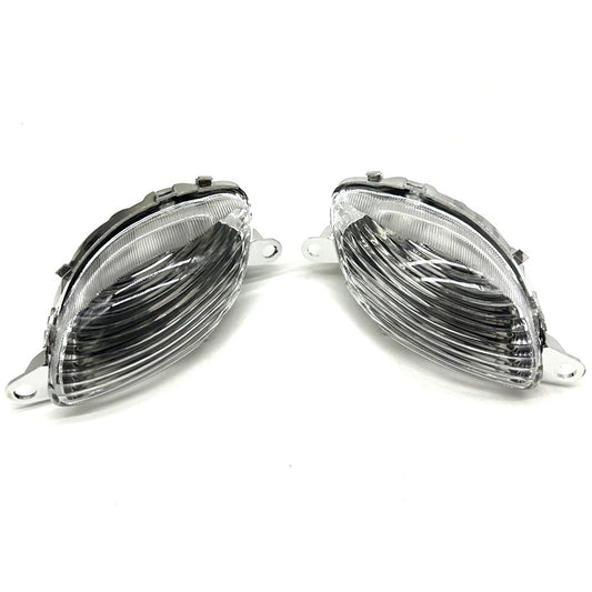 Clear Front Turn Signal Lens Shell Fit For 1999-2007 06 Suzuki Hayabusa GSX1300R