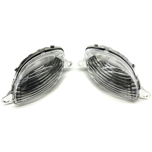 Clear Front Turn Signal Lens Shell Fit For 1999-2007 06 Suzuki Hayabusa GSX1300R