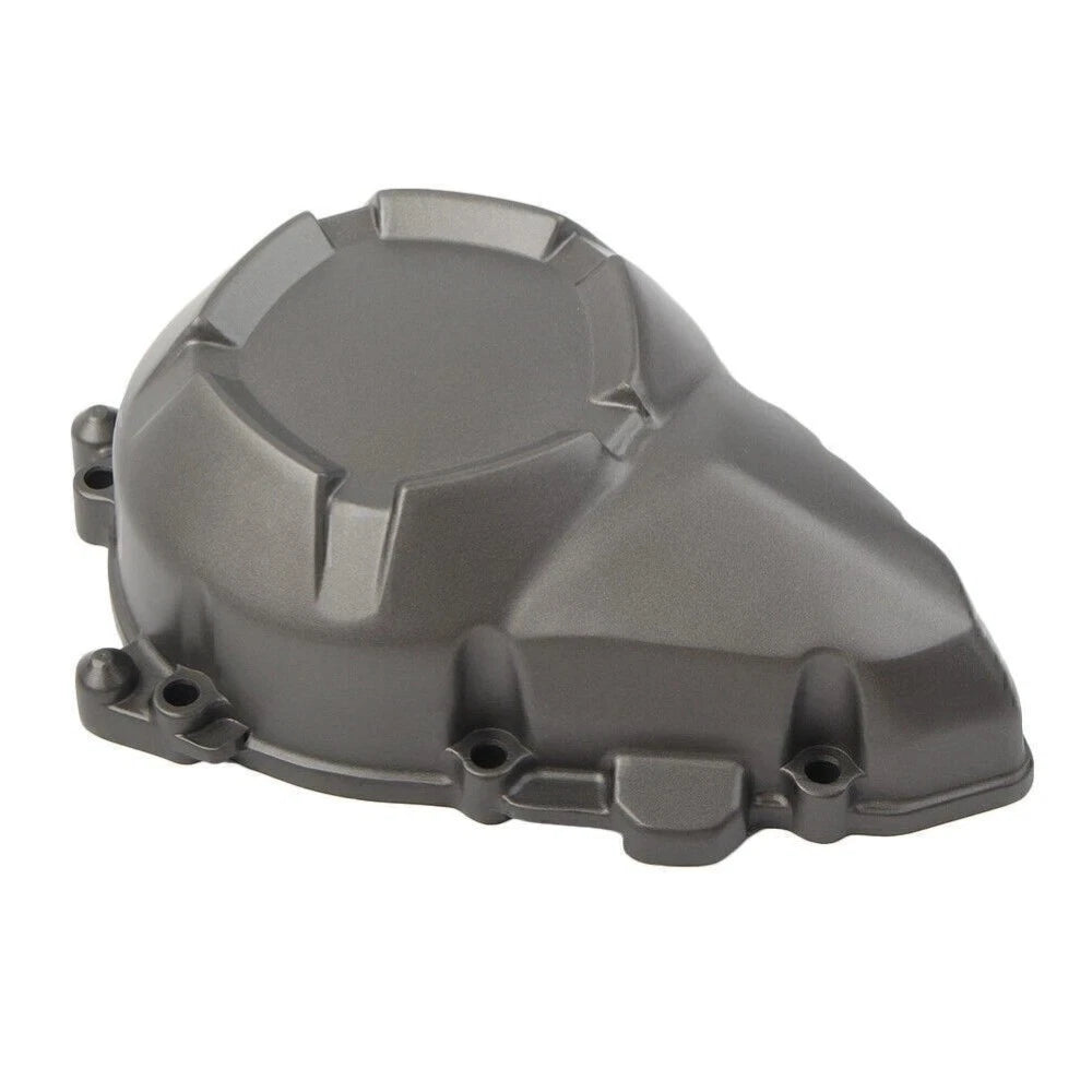Left Side Engine Stator Crank Case Cover Fit For Kawasaki Z800 2013-2018 17 Gray