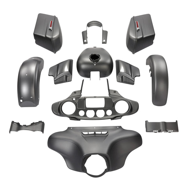 Fairing Body Kit Fit For Harley Street Glide Special Flhxs 14-24 Charcoal Denim