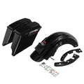 5" Saddlebags 6x9" Speaker Lid & Rear Fender Fit For Harley Electra Glide 09-13