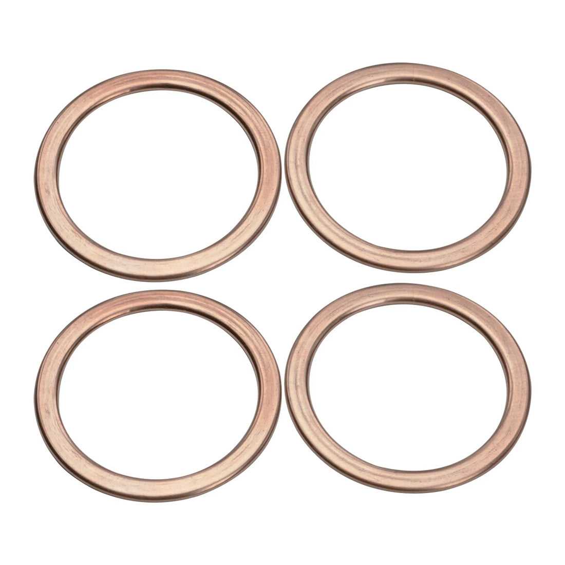 4PCS Exhaust Pipe Gasket For Kawasaki KLX650 /R 93-96 Vn1500a 87-99 11060-1119