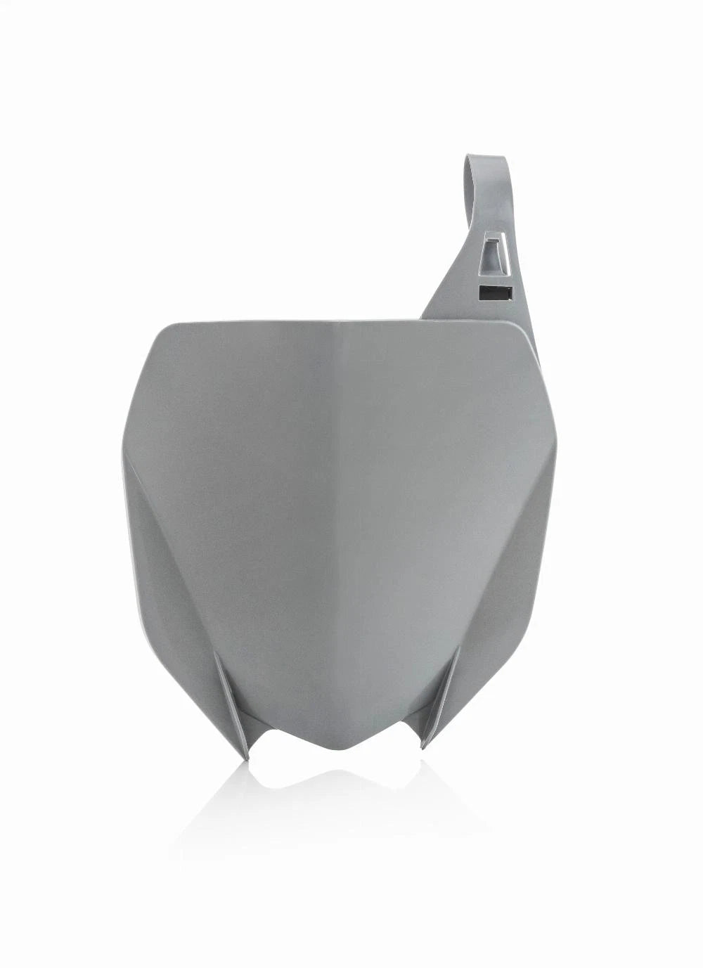 Acerbis 2685860011 Front Number Plate Grey