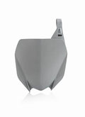 Acerbis 2685860011 Front Number Plate Grey