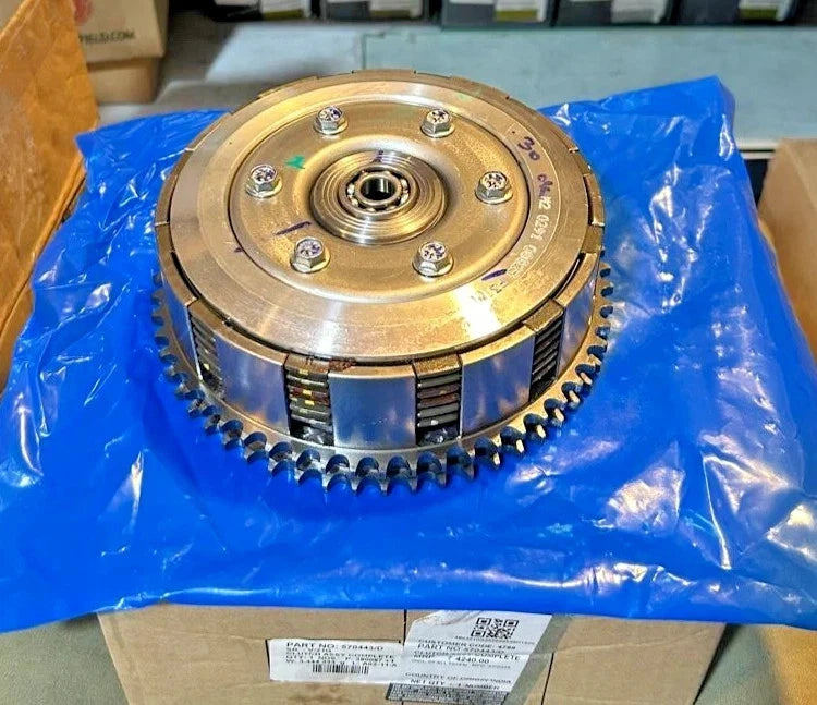 Genuine Fit For Royal Enfield Complete 6 Plates Clutch Assembly For Classic 350