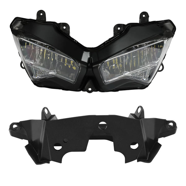 Front Headlight Assembly Stay Fairing Bracket Fit For Kawasaki Ninja ZX6R 19-23