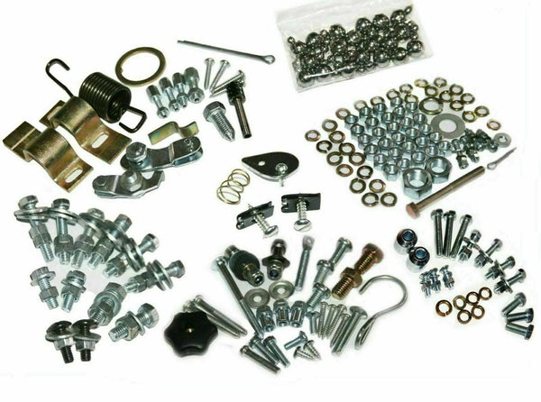 Complete Chassis Nut Bolt Washer Fixing Kit For Vespa Bajaj Chetak Vba Vbb