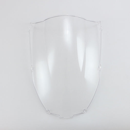 Motorcycle Windshield Windscreen For Kawasaki Ninja ZX-6R 2000-2002 Clear