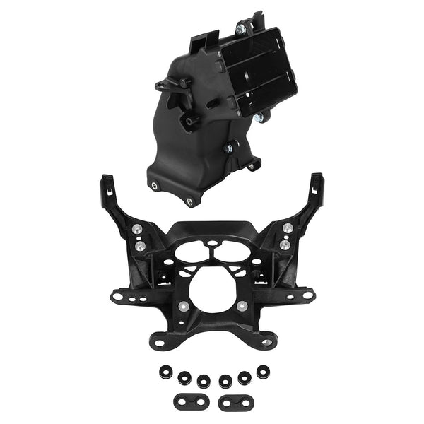Upper Fairing Bracket & Ram Air Intake Tube Duct Fit For Yamaha Yzf R1 2015-2025