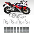 8PCS Connecting Rod Bearing for HONDA CBR1000RR Fireblade 04-07 CB1000R 11-23