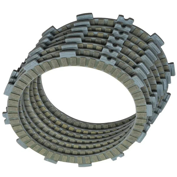 7Pcs Clutch Discs Plates For Kawasaki KLX250 79-80 KSF250 87-04 KZ250 80-83
