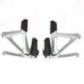 Rear Foot Pegs Pedal Bracket Silver Fit for BMW R1200GS LC R1250GS Adv 2013-2023