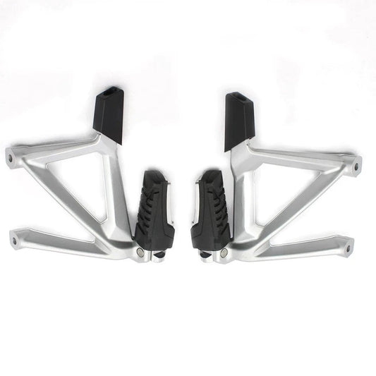 Rear Foot Pegs Pedal Bracket Silver Fit for BMW R1200GS LC R1250GS Adv 2013-2023