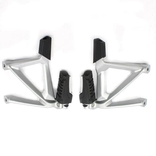 Rear Foot Pegs Pedal Bracket Silver Fit for BMW R1200GS LC R1250GS Adv 2013-2023