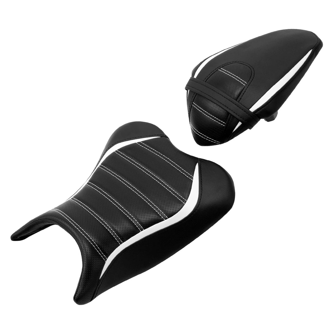 Rider Driver & Passenger Seats Fit For Kawasaki Ninja 400 2018-2024 Z400 2019-24