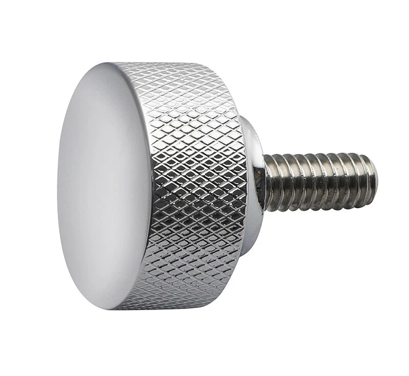 1/4-20" Thread Chrome Seat Bolt Fit For Harley Dyna Super Glide Wide Glide Fxdwg