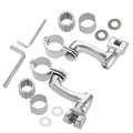 22mm-35mm Engine Guard Highway Foot Pegs Mount Fit For Harley Touring Road Glide