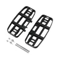 Black Driver Floorboard Fit For Harley Softail Slim Deluxe Fat Boy Flfb 18-25 19