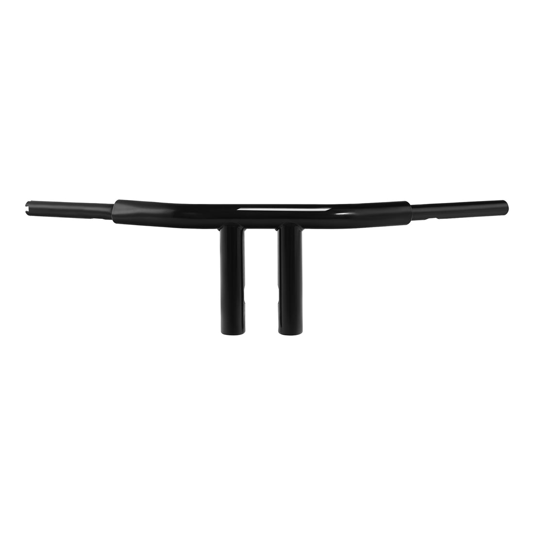 8" Rise T Bar Handlebar 1.5" Fat Fit For Harley Softail Street Fat Bob 2018-2024