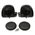 6.5" Lower Vented Fairings Speaker Pods Grills Fit For Harley Road Glide 2014-24