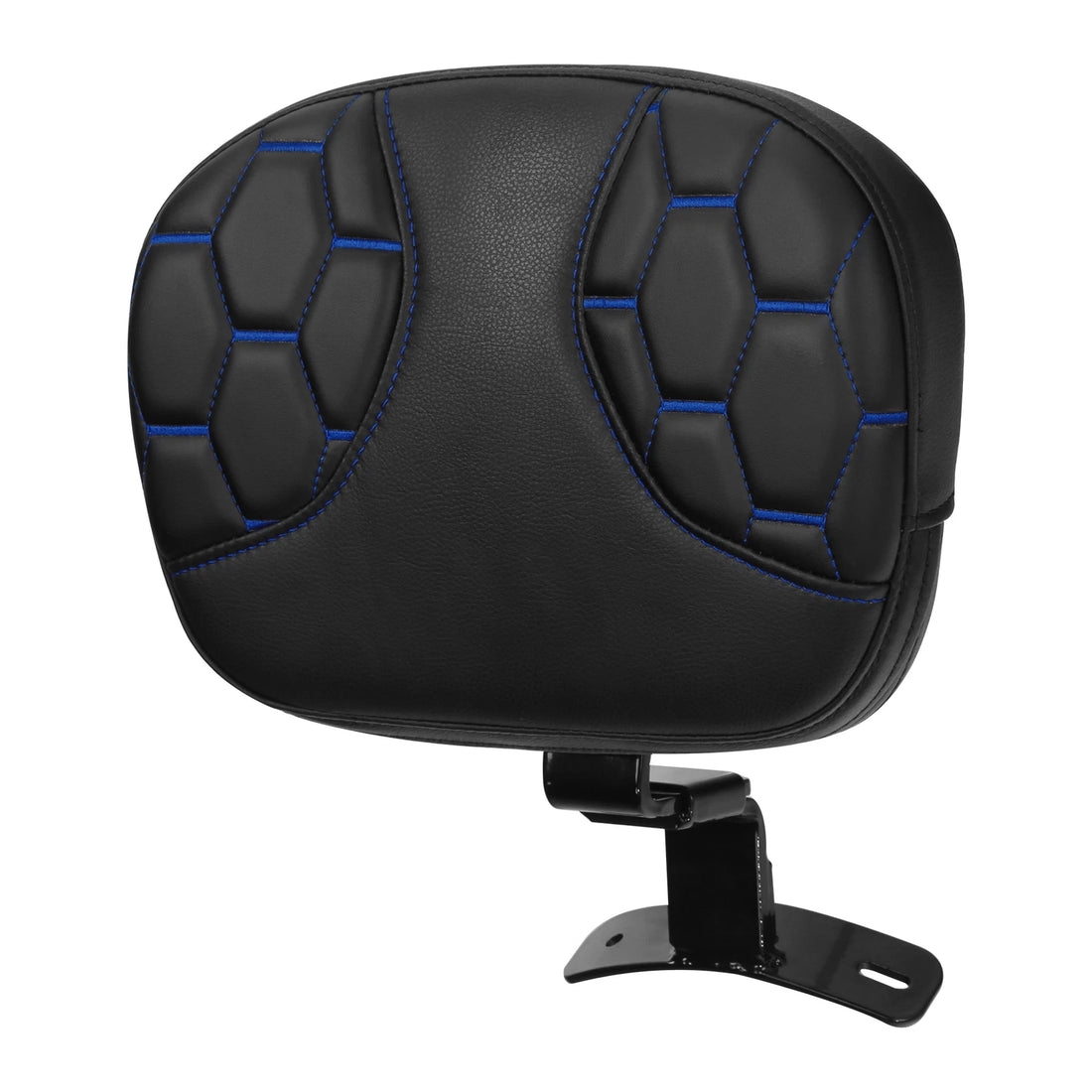 Black Front Driver Backrest Fit For Harley Touring Road King Glide 2009-2023 22