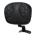Black Front Driver Backrest Fit For Harley Touring Road King Glide 2009-2023 22