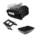 King Trunk Luggage Rack Two-Up Mount Fit For Harley Road Street Glide 2014-2026
