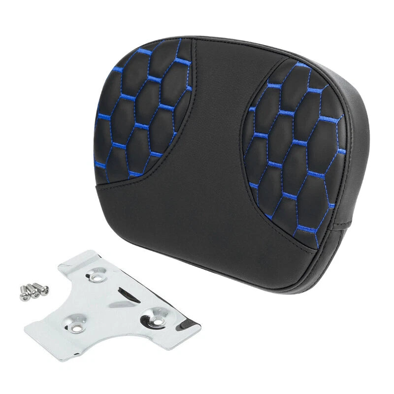Sissy Bar Backrest With Mount Fit For Harley Touring Street Glide Road King