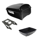 King Trunk Mount Rack Fit For Harley Touring Cvo Road Street Glide 2014-2026 25
