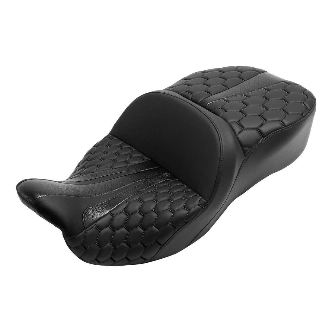 Black Driver & Passenger Seat Fit For Harley Touring Electra Glide 2009-2023 22