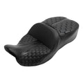 Black Driver & Passenger Seat Fit For Harley Touring Electra Glide 2009-2023 22