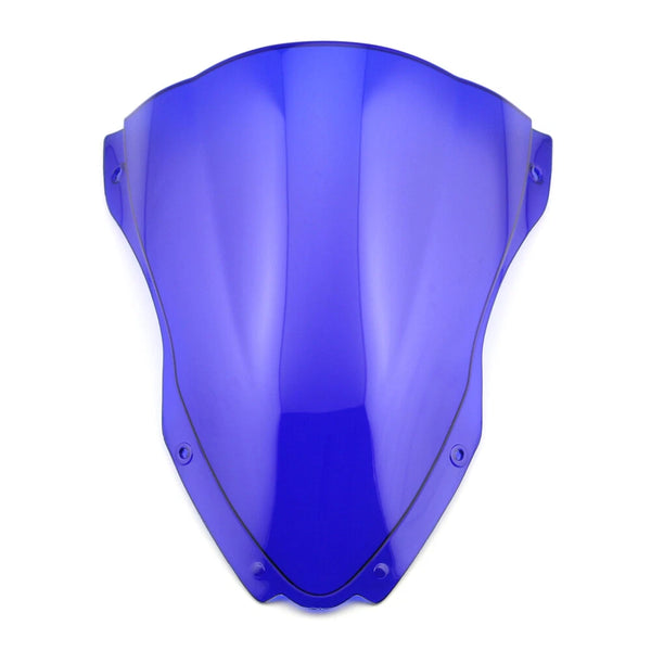 Motorcycle Windshield Windscreen For Kawasaki Ninja ZX-10R 2016-2018 Blue