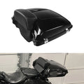 5.5" Razor Trunk w/ Backrest Fit For Harley Touring Road Glide 2014-2025