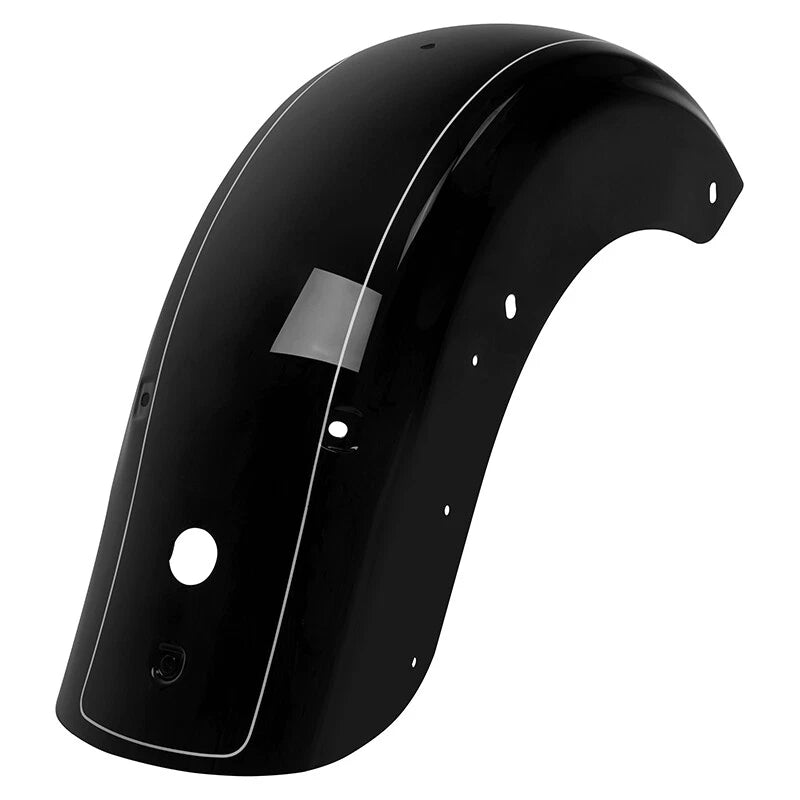 Rear Fender Fit For Harley Touring Electra Road King Glide 2009-2023 Vivid Black