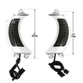 Headlight Fairing Vent Turn Signals Marker Fit For Harley Road Glide 2015-2024