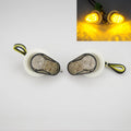 Motorcycle Turn Signals LED Lights for Yamaha FZ1 2006-2013 Smoke