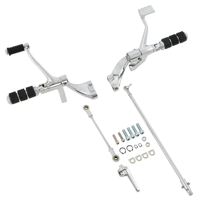 Forward Controls Pegs Levers Linkages Fit For Harley Sportster XL 1200 883 14-22