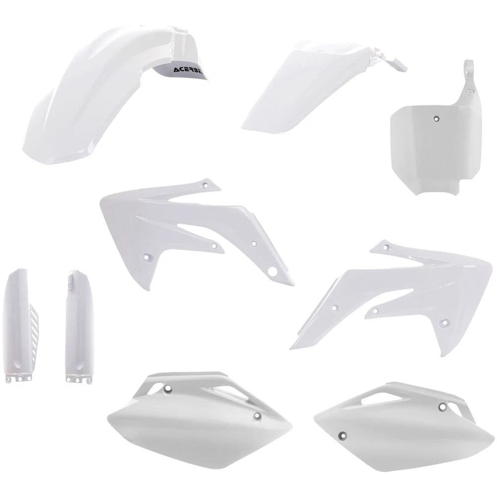 Acerbis 2977570002 Full Plastic Kit White