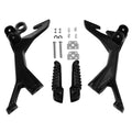 Fit For 2024-2025 Kawasaki Ninja 500 Z500 Brand New Rear Foot Peg Bracket Black
