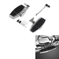 Driver Rider Footboard Floorboard Kit Fit For Honda Goldwing GL1800 2001-2017 16
