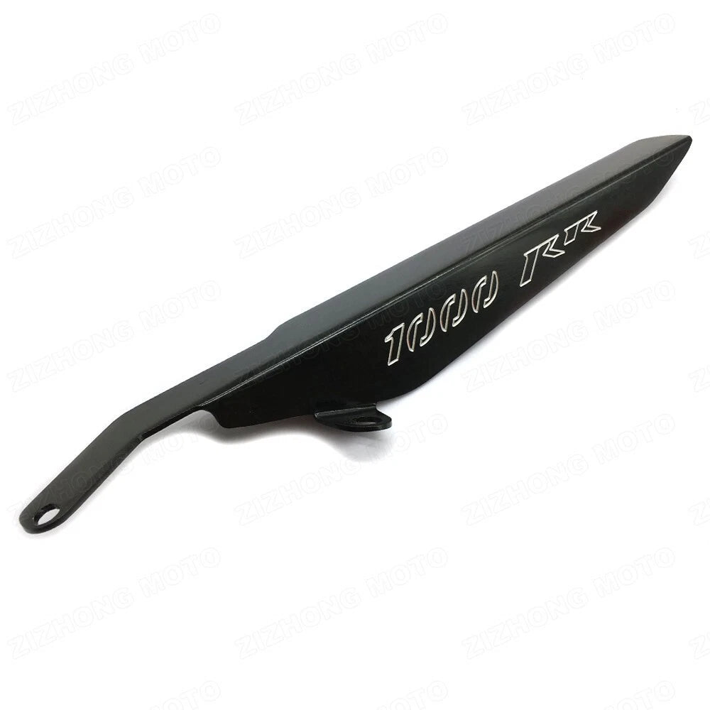 Motorcycle Aluminum Chain Guard Radiator Cover Fit for Honda CBR1000RR 2004-2007