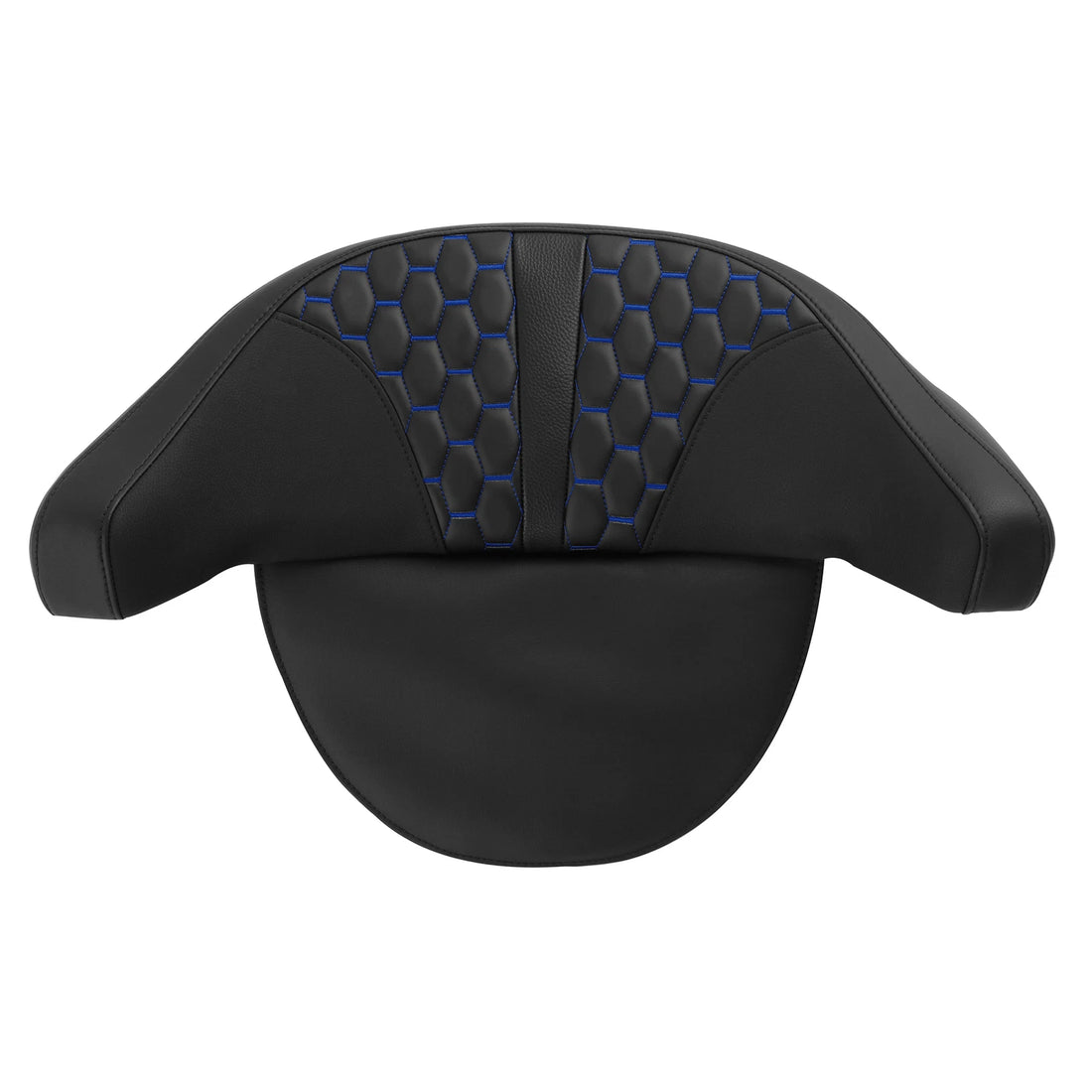 Chopped King Trunk Backrest Pad Fit For Harley Touring Street Glide 1997-13