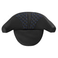 Chopped King Trunk Backrest Pad Fit For Harley Touring Street Glide 1997-13