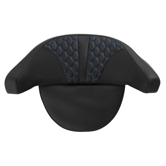 Chopped King Trunk Backrest Pad Fit For Harley Touring Street Glide 1997-13