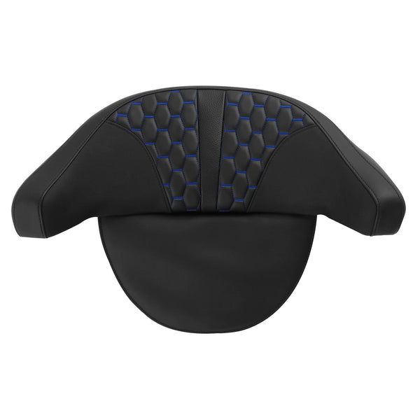 Chopped King Trunk Backrest Pad Fit For Harley Touring Street Glide 1997-13